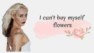 Miley cyrus - Flowers Lyrics cover by shania yan