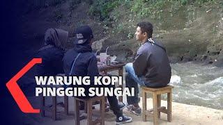 Warung Kopi Pinggir Sungai Sajikan Kesegaran Alam danAroma Kopi