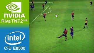 FIFA 2003 Gameplay NVIDIA Riva TNT2 M64