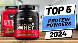 Top 5 BEST Protein Powders of 2024