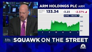 Cramer’s Stop Trading Arm Holdings