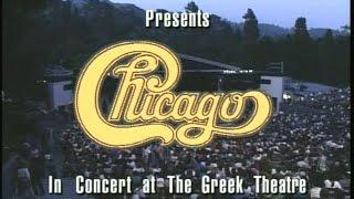 Chicago - Live 93 Greek Theatre Concert