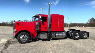 SOLD SOLD 2024 Peterbilt 389s 6 Units Flat Top X15 Cummins 13 speed