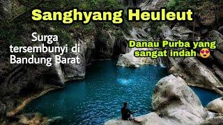 Sanghyang Heuleut  DANAU PURBA DI BANDUNG  Green Canyon Jawa Barat