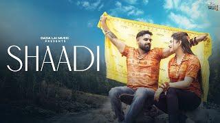 SHAADI  Official Video   Nikku Sheoran  Monika Mishra  New Haryanvi Song 2024