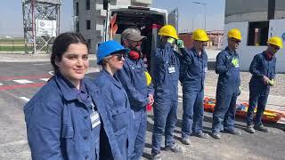 Impressionen der angepassten Grundausbildung in Sulaimaniyah