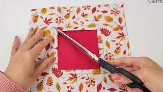 Easy techniques to sew perfect corners  Sewing Tips and Tricks