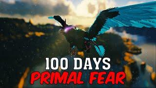 I Have 100 Days To Beat Ark Primal Fear