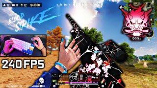  HANDCAM  BLOOD STRIKE PC BATTLE ROYALE GAMEPLAY 4K 240FPS HIGH GRAPHICS