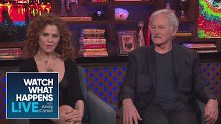 Victor Garber And Bernadette Peters On Theatre Etiquette  WWHL