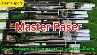 Update kiriman MASTER PASER paser ikan alat tangkap ikan modern #fishing #paser #tutorial