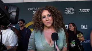 Diana Maria Riva Interview at NALIPs 25th Anniversary Red Carpet Celebration in Los Angeles