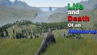 The isle - The life and death of an allosaurus