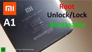 Unlock Bootloader Xiaomi Mi A1 Android One Root Update Install TWRP