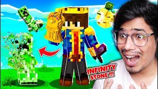 Minecraft But You Can Craft INFINITY STONES 