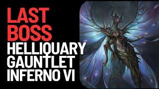 LAST BOSS HELLIQUARY GAUNTLET INFERNO VI - Peisthal The Underearth Empress DIABLO IMMORTAL - T≡MPLΛR