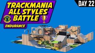 Lets hope we can somehow avoid the WORST maps  Trackmania All Styles Battle