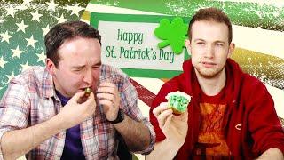 Irish People Taste Test St. Patricks Day Treats