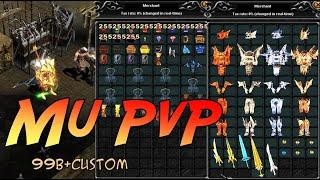 Mu PvP 99B + Custom  Fast Server   Mu Online PC