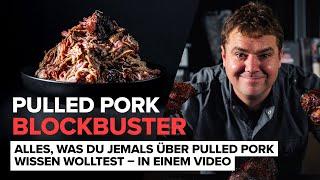 Pulled Pork Blockbuster ALLES was du über den BBQ-Klassiker wissen musst - in einem Video