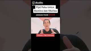 pijat paha untuk stamina