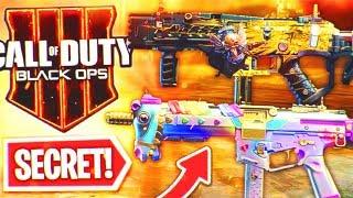 How to UNLOCK ALL *NEW* Weapons in Black Ops 4 SECRET - Black Ops 4