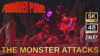 FORBIDDEN PLANET The Monster Attacks Cruiser C-57D Remastered to 5K48fps HD