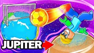 ich SCHIEßE TORE von dem MOND im GOAL KICK SIMULATOR in ROBLOX