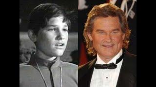 How the contours have changed Kurt Russell