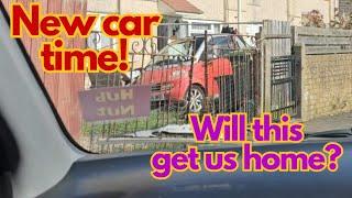 Will this abandoned Smart car get us home? What do you think?