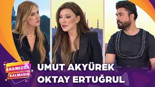 Umut Akyürek ve Eşi Oktay Ertuğrul Aramızda Kalmasına Konuk Oldu  Aramızda Kalmasın  @AramizdaTV8