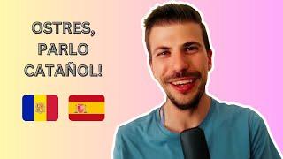 ITALIAN GUY SPEAKING CATAÑOL a mix of Catalan & Spanish