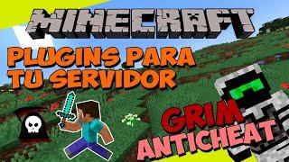 PLUGINS para tu SERVIDOR de Minecraft - GRIM ANTICHEAT AntiCheat Gratuito