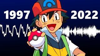 Why doesn’t Ash Ketchum sound like he used to? Pokémon