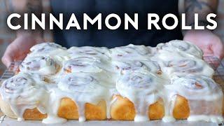 Cinnamon Rolls 3-Ways Pumpkin Spice Strawberry Nutella Classic