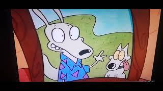 The Rockos Modern Life Epic Car  Chase Scene