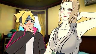 Boruto and Tsunades Secret Training naruto vrchat