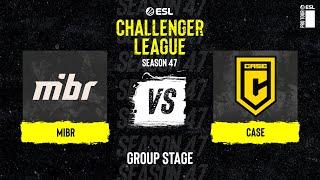 MIBR vs. Case - Map 1 Ancient - ESL Challenger League S47 - SA