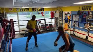 Bully Travels an Hour  to the Boxing Gym And  Challenges The Boxing Coach