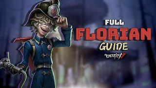 FIRE INVESTIGATOR GUIDE  New Survivor Florian Brand Guide And Gameplay Identity V