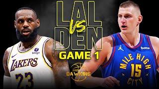 Los Angeles Lakers vs Denver Nuggets Game 1 Full Highlights  2024 WCR1  FreeDawkins