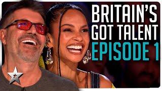 Britains Got Talent 2024 Episode 1 - ALL AUDITIONS