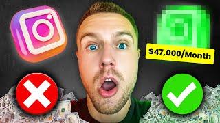 DONT Start an Instagram Theme Page… Do THIS & Make $47000Month