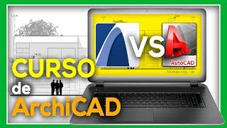 ️AutoCAD vs ArchiCAD - ¿Por qué USAR ArchiCAD?️