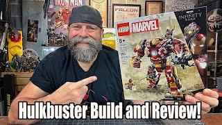 LEGO Marvel Hulkbuster Battle of Wakanda 76247  Build and Review