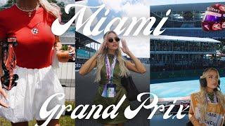 MIAMI GRAND PRIX a formula 1 vlog ️ race day exploring the paddock f1 academy