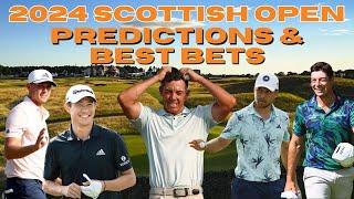 2024 Genesis Scottish Open Picks Predictions & Props  How to Bet the Scottish Open