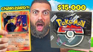 Unboxing My $15000 Team Rocket Pokemon Cards