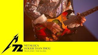 Metallica Holier Than Thou Milan Italy - May 29 2024