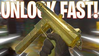 the FTAC SIEGE is BROKEN How to Unlock the FTAC SIEGE Pistol and get GOLD Camo EASILY